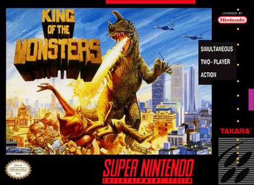 King of the Monsters  Snes